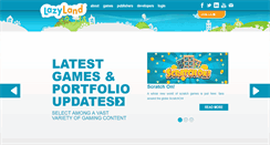 Desktop Screenshot of lazyland.net